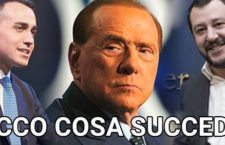 Di Maio su presunta compravendita di Berlusconi: ‘Se Salvini ci molla per Forza Italia si suicida’ [VIDEO]