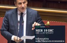 Manovra, Conte in Senato su decisioni UE: “Reddito di Cittadinanza e pensioni partiranno nei tempi previsti” [VIDEO]