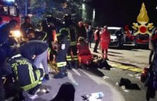 Dramma al concerto del rapper Sfera Ebbasta: 6 morti e 13 feriti gravi ad Ancona