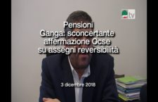 Sconcertante affermazione Ocse su Pensioni: raccomandazione all’Italia di tagliare quelle di reversibilità