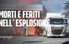 Esplosione distributore Rieti, il racconto di un superstite: “Ero lì, mi sono ritrovato a terra” [VIDEO]