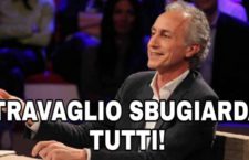Marco Travaglio: “L’errore più grave di Di Maio? Non comprarsi Mediaset e i grandi giornali!”