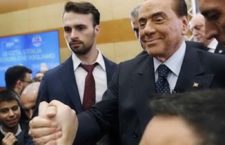 Europee, Berlusconi si candida: “Sono un vecchietto arzillo che sente forte la responsabilità verso il suo Paese” [VIDEO]