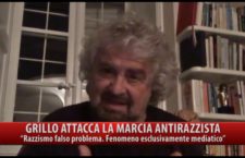 Beppe Grillo: “Razzismo falso problema, è un fenomeno mediatico”
