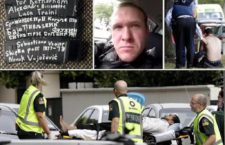 Nuova Zelanda, attacco terroristico in due moschee a Christchurch. Sull’arma il nome di Luca Traini