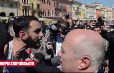 Fan contro la poliziotta, Salvini: «L’ho chiamata, le forze dell’ordine vanno rispettate» /Video
