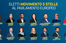 I 14 eletti del M5S al Parlamento europeo