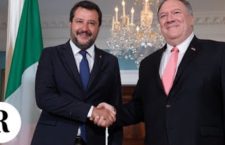 Pompeo boccia Salvini sui migranti: “L’Italia non soddisfa pienamente lo standard minimo per l’eliminazione della tratta”