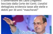 Zingaretti: bilancio del Lazio col trucco. La Corte dei Conti no “Buongoverno”