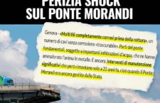 Ponte Morandi, la relazione choc dei periti: “Difetti esecutivi e poca manutenzione”