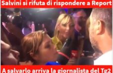 “Perché ha mentito su Savoini?”. Salvini si rifiuta di rispondere a Report [VIDEO]