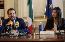 Salvini: “Non vedo l’ora che Raggi non sia più sindaco” – [VIDEO]