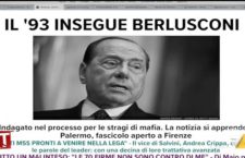 Mafia: Berlusconi indagato nel procedimento sulle stragi del 1993
