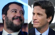Luca Parnasi: «La cena con Matteo Salvini a casa mia per non farci beccare»