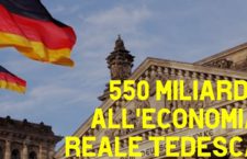 La Germania dichiara la fine dell’Unione Europea e torna al sovranismo: carica il bazooka con 550 miliardi