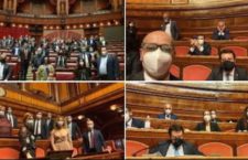 Ultima ora, Coronavirus, deputati della Lega occupano Camera e Senato [VIDEO]