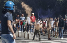 Ultrà e Forza Nuova, follia a Roma: guerriglia al Circo Massimo, 14 fermi. Aggrediti poliziotti e giornalisti [VIDEO]