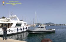 GDF Cagliari: individuati 11 yacht e barche a vela di lusso sconosciute al fisco