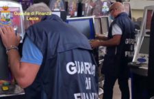 Sud Salento, slot e scommesse in mano alla Mafia (Scu): GdF sequestra beni per 3,5 mln