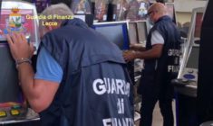 Sud Salento, slot e scommesse in mano alla Mafia (Scu): GdF sequestra beni per 3,5 mln