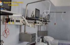Operazione “Cuore Matto”, oltre 1.000 falsi ricoveri in terapia intensiva coronarica. Interdizione di 12 mesi per il management della casa di cura “Villa S. Anna”