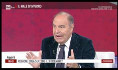 Bruno Vespa e le bufale su Mussolini, Inps e settimana lavorativa andate in onda sulla Rai