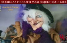 Operazione Befana sicura: Maxi sequestro di giocattoli pericolosi e di oggetti falsamente recanti l’origine italiana