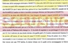 “Giorgia Meloni fece avere 35mila euro a un clan di nomadi per la campagna elettorale”, la rivelazione di un pentito alla Dda di Roma