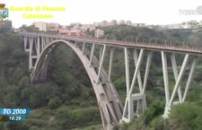 Catanzaro, sequestrato il Ponte Morandi: «La ’ndrangheta imponeva materiali scadenti»