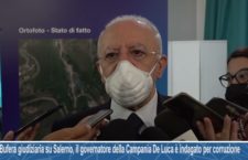 Appalti truccati a Salerno, indagato per corruzione anche il Governatore Campano