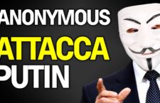 Anonymous in guerra contro Putin. Irraggiungibile il sito del Cremlino