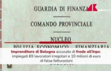 Finto appalto a Bologna per frodare Inps, 10 milioni di fatture false
