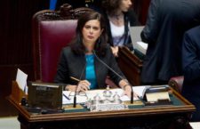09/08/2013 Roma, Camera dei Deputati, approvazione del Decreto Legge del Fare. Nella foto Laura Boldrini