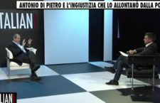 Corruzione, Di Pietro a Siamo Italiani (Intelligo Tv): “Tanti lazzaroni sfuggiti a Mani Pulite oggi fanno la morale in tv”