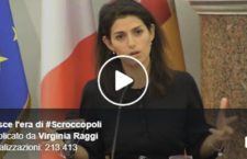 Virginia Raggi presenta il bilancio previsionale: “E’ finita l’era di Scroccopoli” (VIDEO)