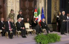 Mattarella: l’Italia è stata capace di uscire dalla crisi