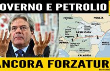Basilicata & Petrolio. Ancora Forzature Su Energia E Governo Del Territorio.