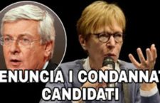 Milena Gabanelli denuncia i condannati candidati alle prossime elezioni – GUARDA E DIFFONDI