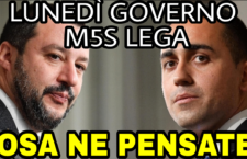 Rebus governo: Di Maio, a breve il nome del nuovo Premier, “Ne io ne Salvini”