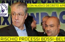 Lega Nord, a rischio i processi a Bossi e Belsito con nuovo decreto: ecco perché
