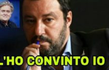 “Ho convinto io Salvini ad “accordarsi” con i 5 Stelle “