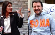 Salvini difende Raggi: “Roma è in difficoltà, ma la colpa non è della giunta M5s”