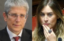 Mario Giordano smerda la Boschi sul caso del papà di Di Maio: lei fa la vittima ma suo padre è ancora indagato e multato dalla Consob