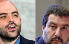 Roberto Saviano contro Matteo Salvini: “Il decreto sicurezza è autolesionista, suicida e criminale”