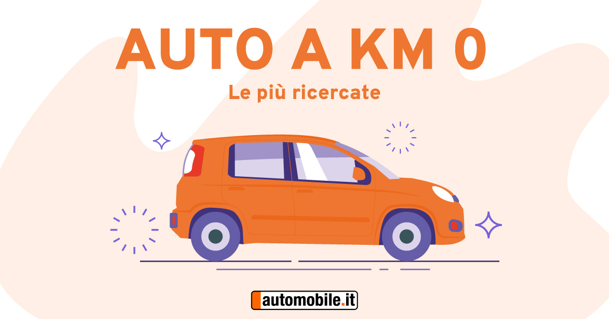 Auto a Km 0 - trend e consigli per risparmiare in un’infografica