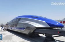 Altro che TAV, la Cina rivela un prototipo di treno a levitazione magnetica capace di raggiungere i 600 km/h (VIDEO)