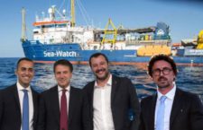 Sea Watch: arriva dalla procura di Catania l’archiviazione per Conte, Di Maio, Salvini e Toninelli