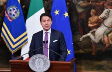 Italian Prime Minister, Giuseppe Conte, attends a press conference at Chigi Palace in Rome, Italy, 03 June 2019.
ANSA/ETTORE FERRARI