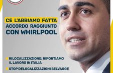 Whirlpool vuole licenziare, Di Maio: «Soluzione in una settimana o stop ai fondi»