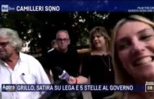 Beppe Grillo satira sul Governo: “Il 35% degli italiani non sa leggere? Stessa percentuale della Lega”